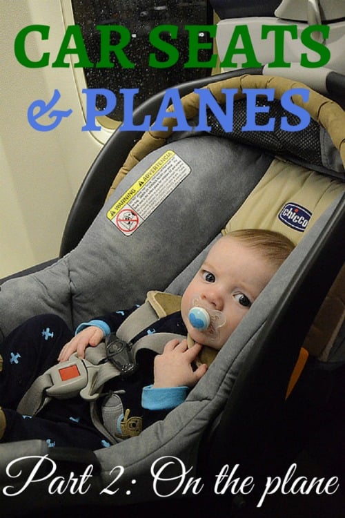 Car Seat In Plane Car Seat For Plane