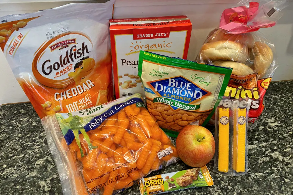 50 Kid-Friendly Airplane Snacks - Trips With Tykes