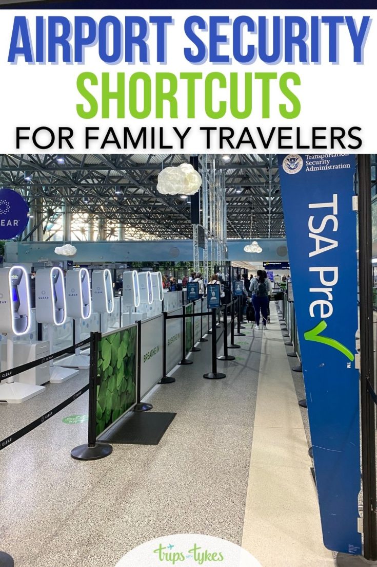 Airport Security with Kids 8 Expert Tips to Shortcut Long TSA Lines