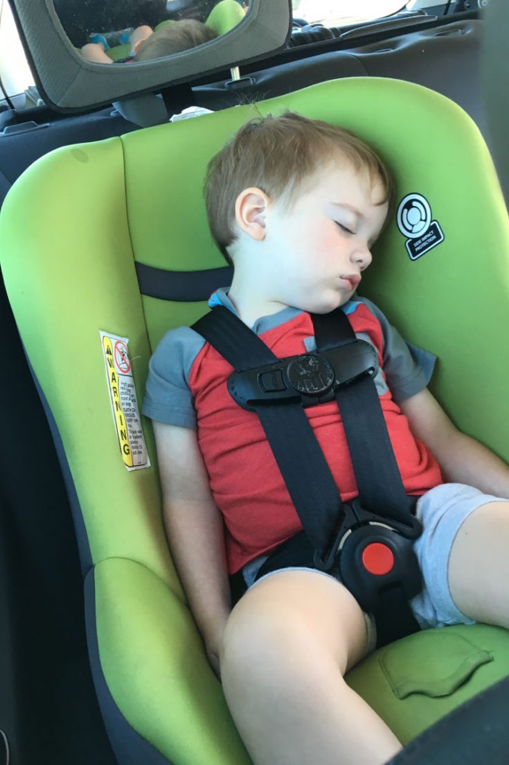 Cosco Scenera NEXT Review Why You Need this Car Seat for Air Travel