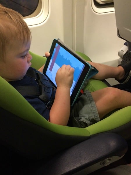 Cosco Scenera NEXT Review On Plane
