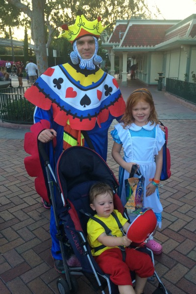 Halloween Time Alice in Wonderland Costumes