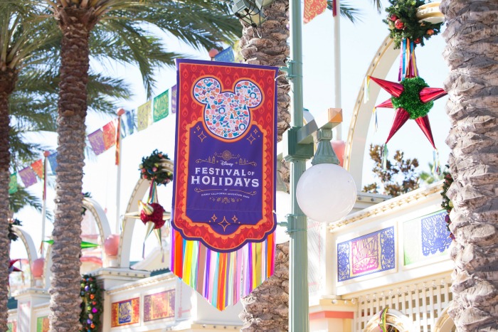 Holidays at Disneyland - Festival of the Holidays