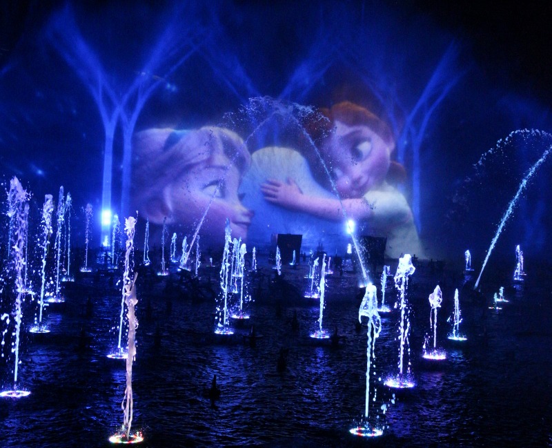 Holidays at Disneyland - World of Color Season of Light