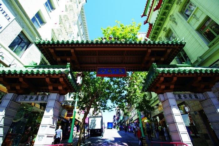 Free Things to Do in San Francisco with Kids - Chinatown Gate