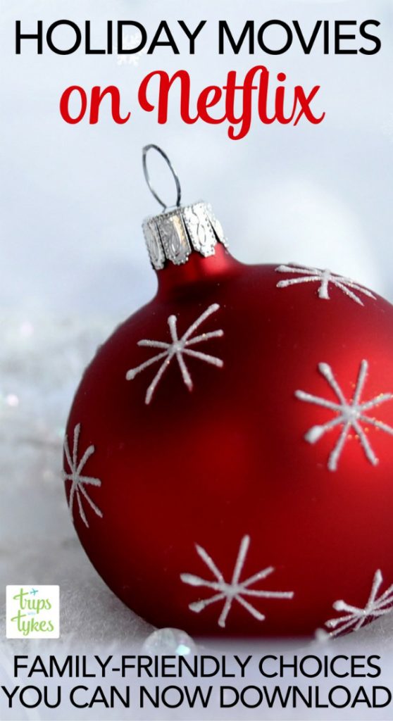 Netflix Christmas Shows to Download for Holiday Travel Trips With Tykes