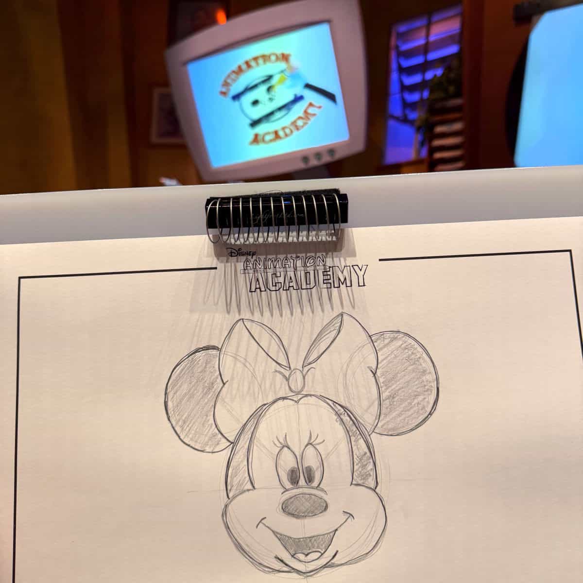 Animation Academy Character drawing DCA