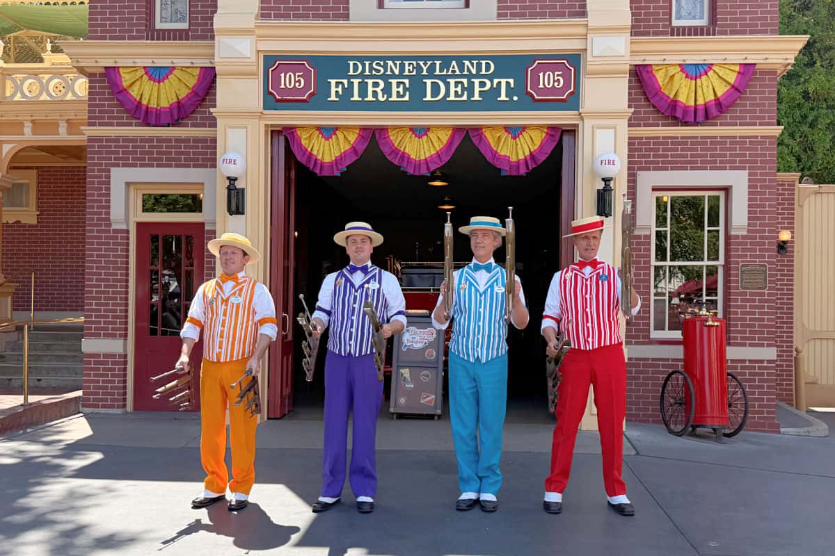 Disneyland Dapper Dans