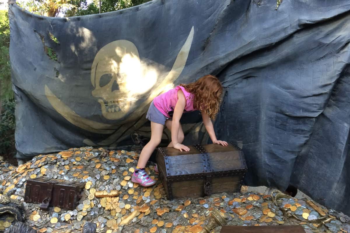 Pirates Lair Tom Sawyer Island