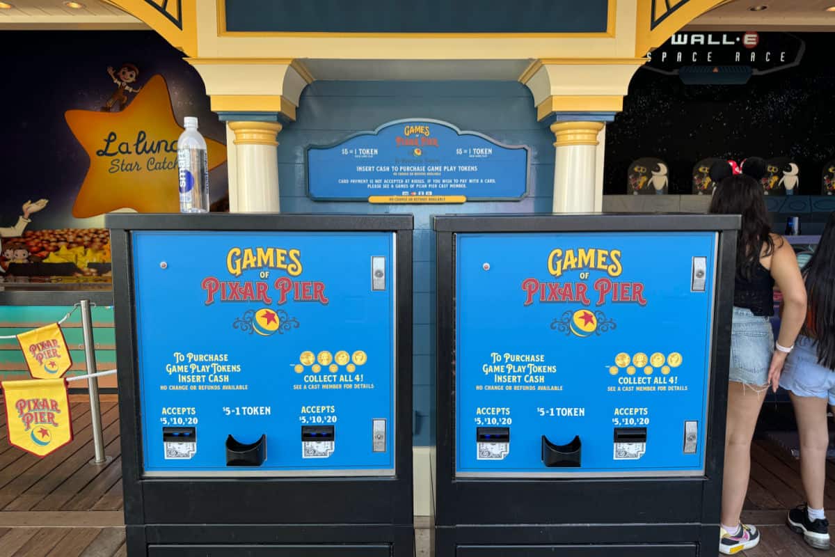 Pixar Pier Boardwalk Games