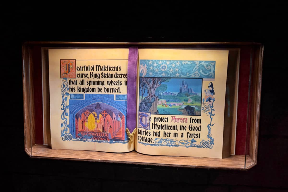 Sleeping Beauty Castle Walk Through Storybook