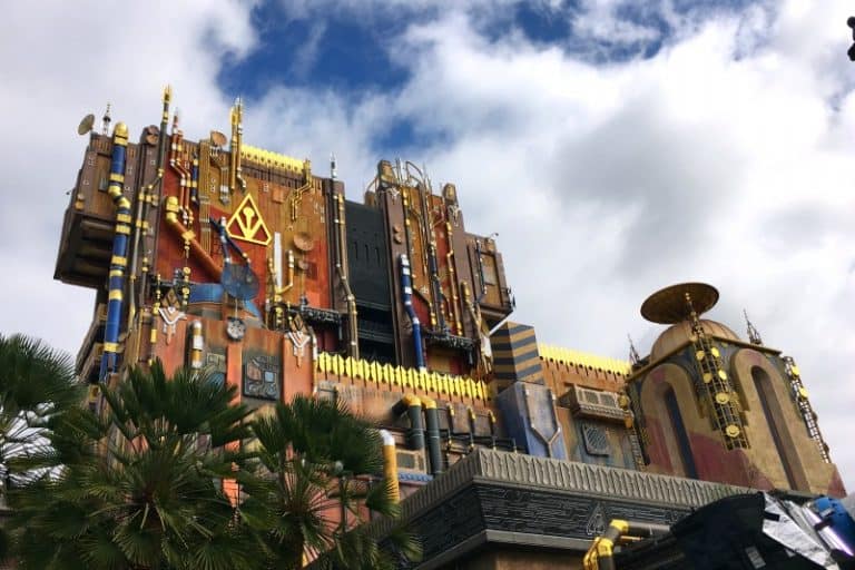 Disneyland’s Guardians of the Galaxy Mission BREAKOUT! First Look