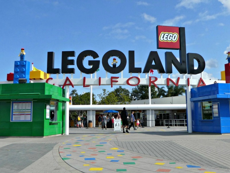 Summer Destinations in California - Legoland in Carlsbad