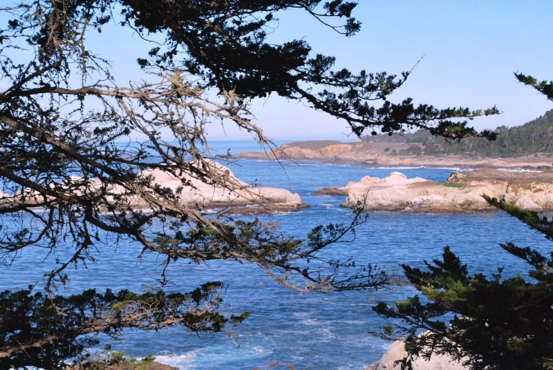 Things to do in Monterey California with Kids - Coastal View