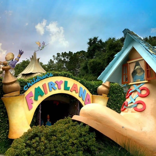 Summer Destinations in California for Families - Oakland Children's Fairyland