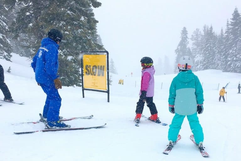 Why Ski School is Worth It for Kids Trips With Tykes