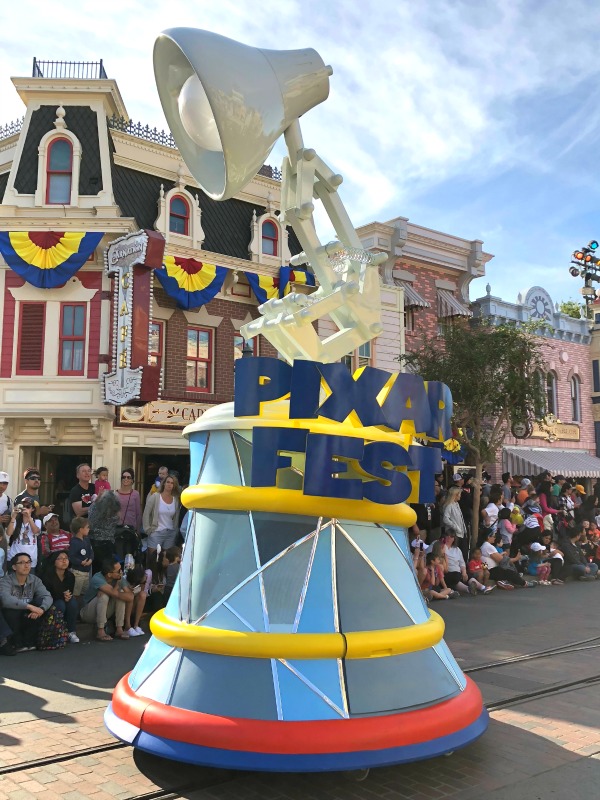 Pixar Fest 2024 Disneyland - Cinda Sorcha