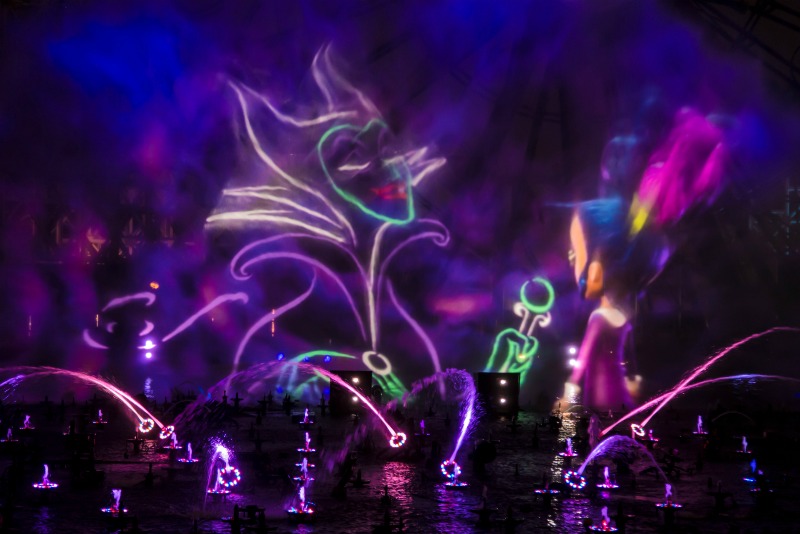 Disneyland Oogie Boogie Bash - World of Color Villainous