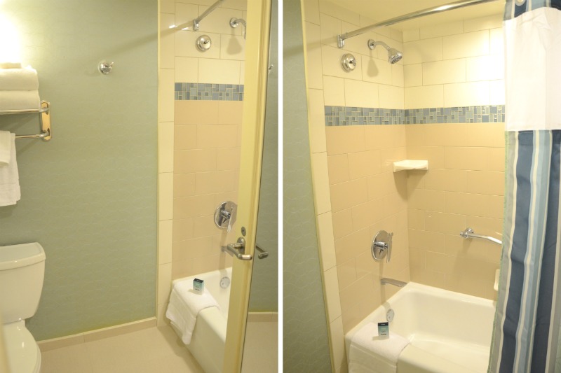 Disneyland Hotel Bathroom