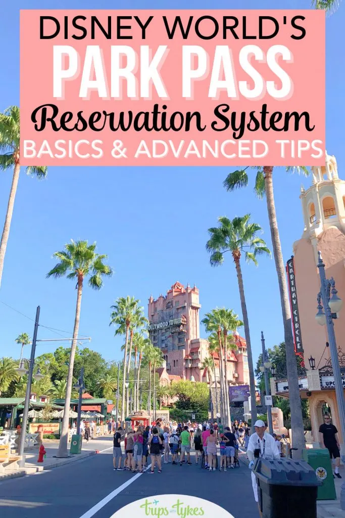 Disney Park Pass Reservation System - Walt Disney World 