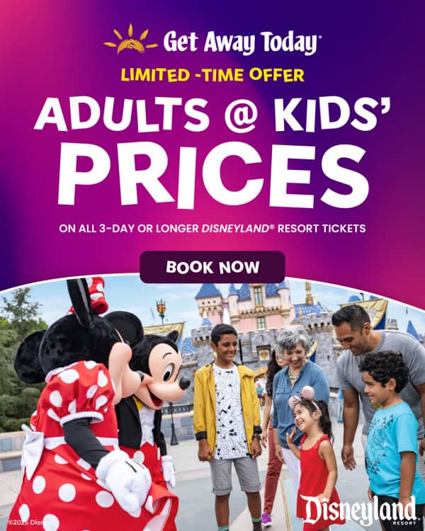 Get Away Today Adults at Kids Prices No Date General