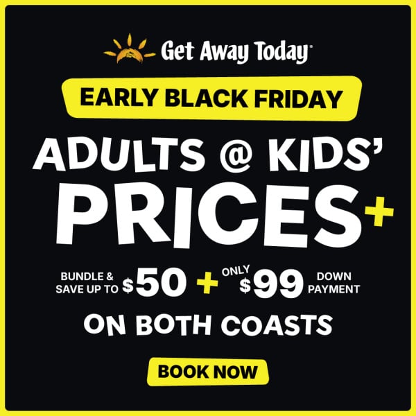 Get Away Today Disneyland - 2025 Early Black Friday