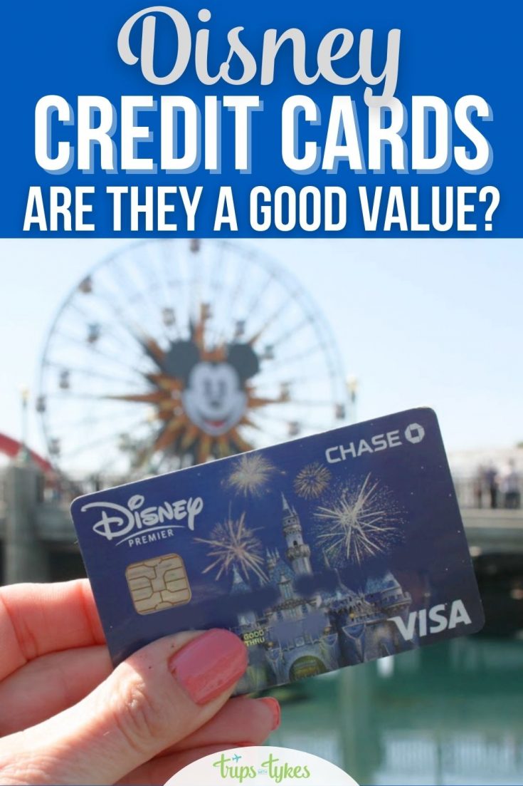 Is the Disney Credit Card Worth It? Trips With Tykes