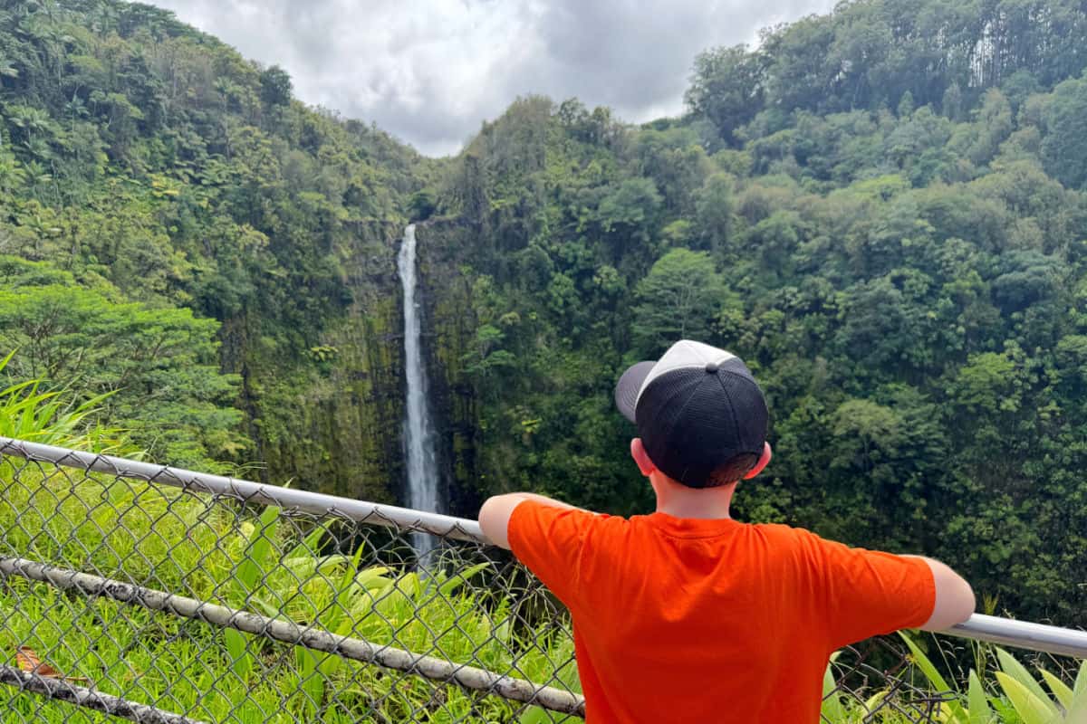 Akaka Falls on Hawaii Big Island