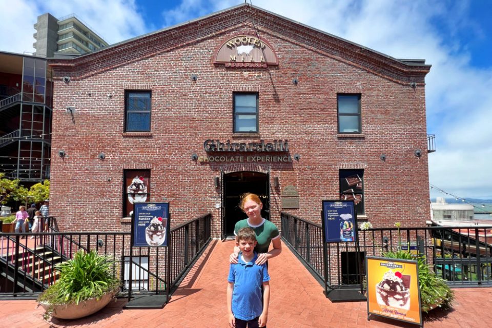 Ghirardelli Square in San Francisco The Ultimate Guide for Families