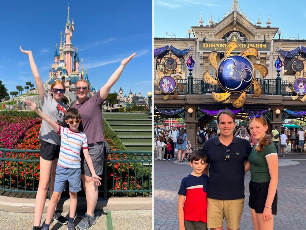 Disneyland Paris Family Photos
