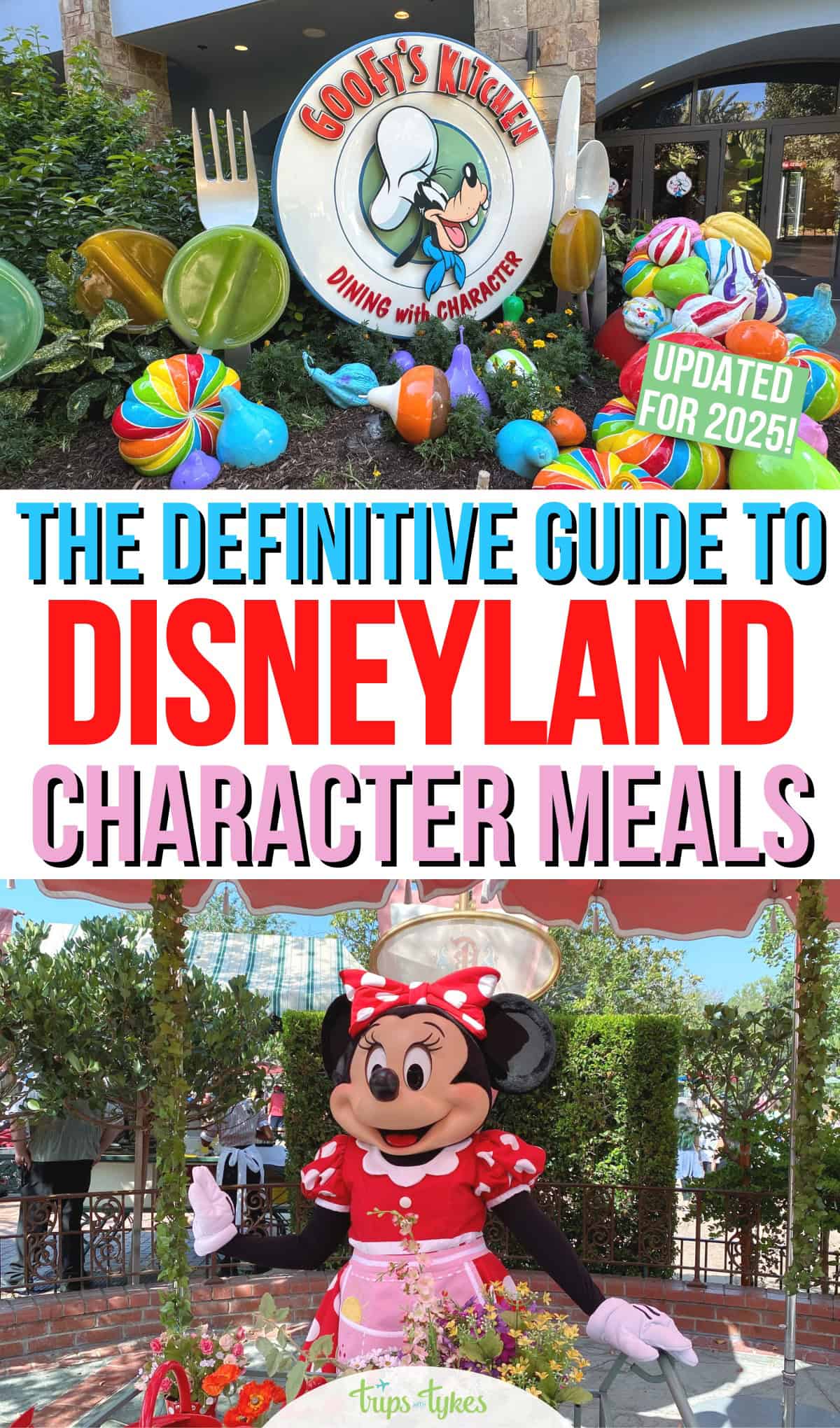 Wondering whether to schedule a character meal at the Disneyland Resort in Anaheim, California? Find out how to pick the right character dining restaurant with this detailed guide. Compare menus, meal times available, characters that regularly appear, and seasonal unique events. Plus tips and tricks from a Disneyland expert who has dined at every Disneyland character meal multiple times.