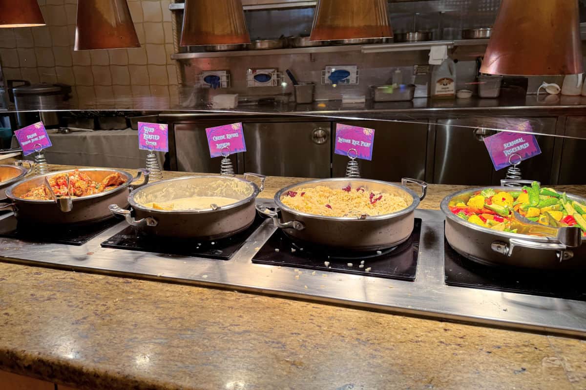 Goofys Kitchen Brunch Buffet Halloween