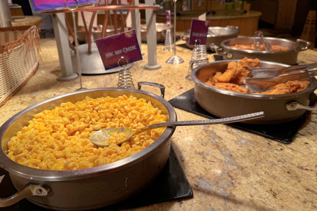 Goofys Kitchen Brunch Kids Food Buffet