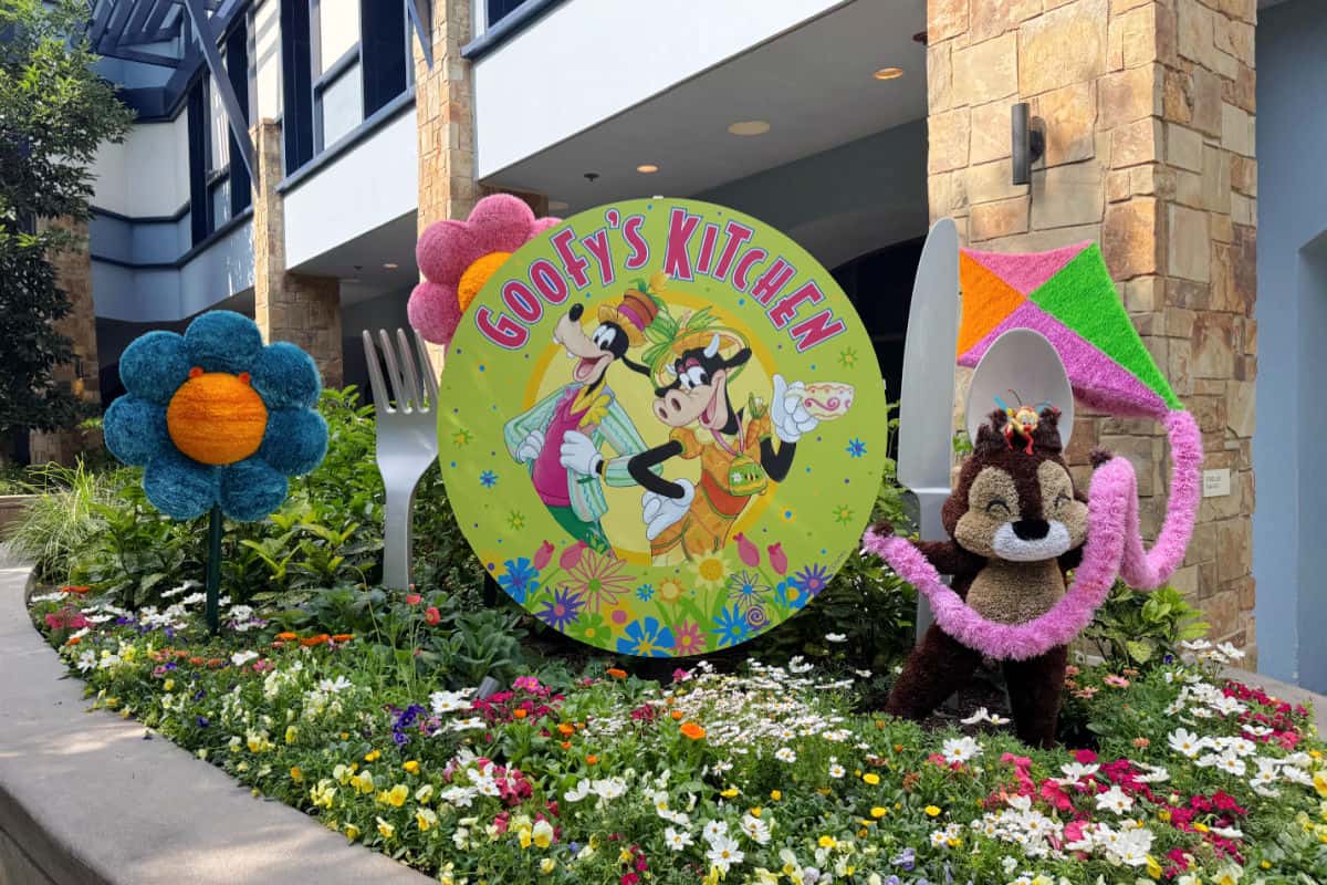 Goofys Kitchen Spring Sign
