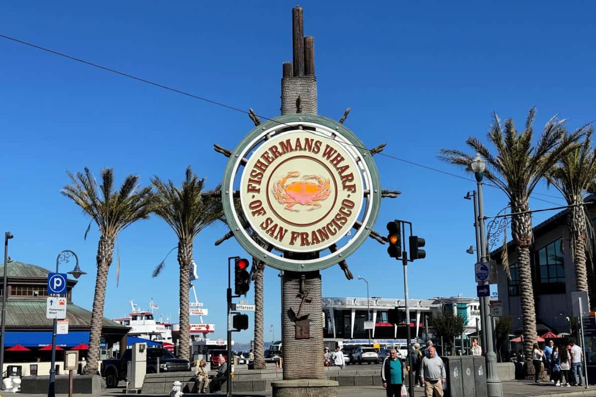 Fishermans Wharf Sign San Francisco