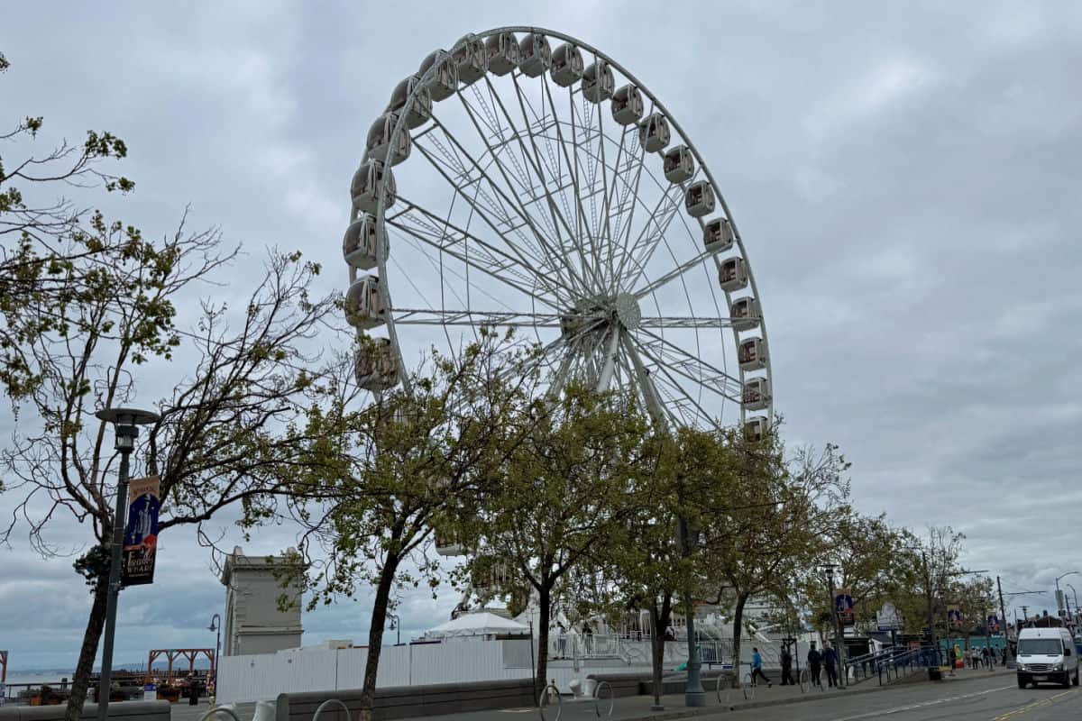 SkyStar Wheel Fishermans Wharf San Francisco