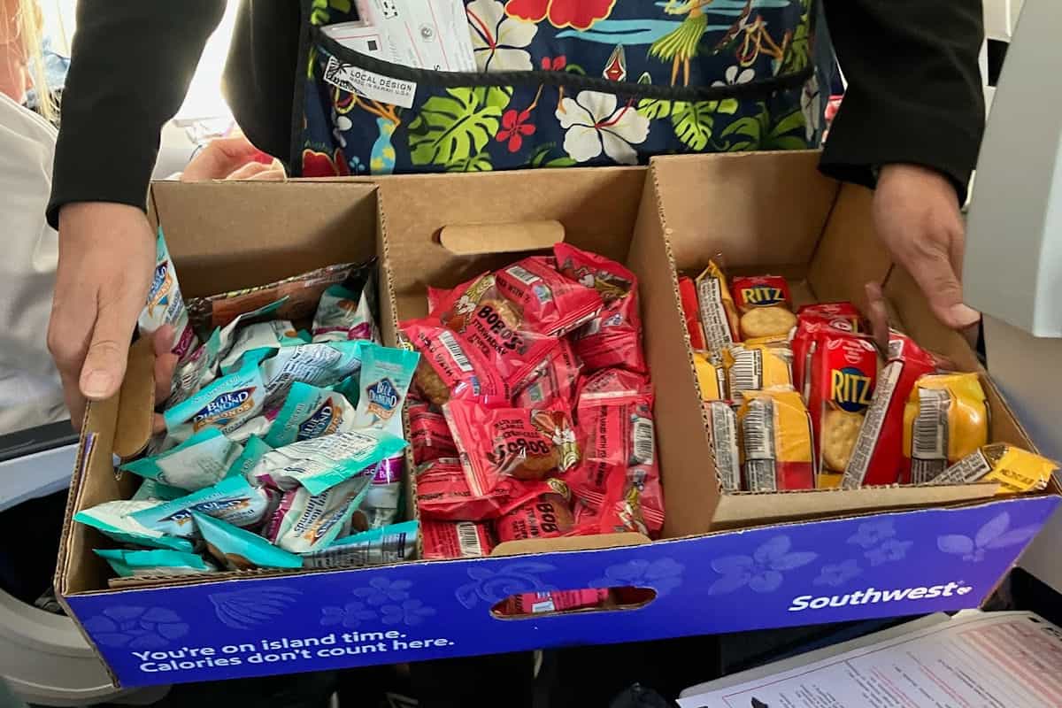 Southwest Hawaii Flights 2025 New Snack Options