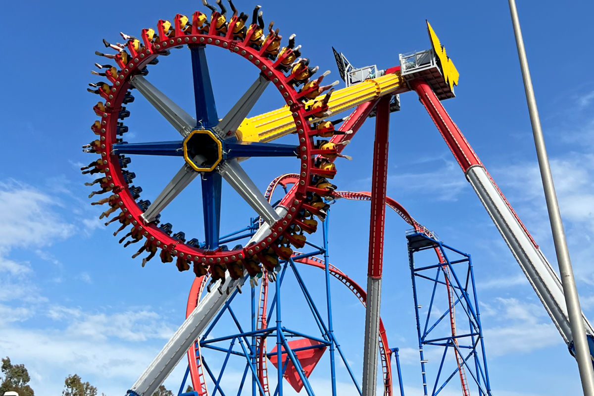 San Diego Attractions & Theme Parks - California Roller Coasters