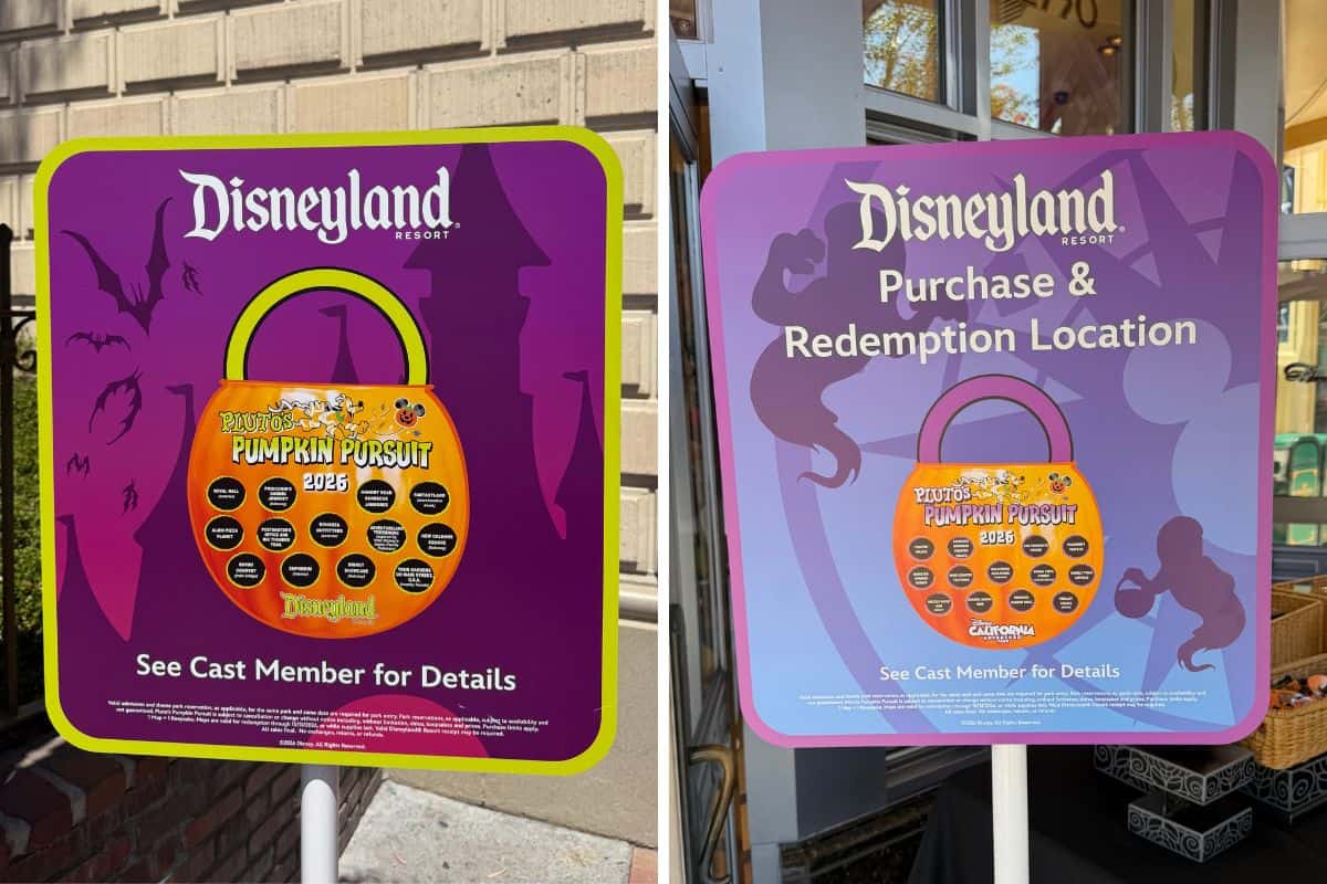 2026 Disneyland Plutos Pumpkin Pursuit