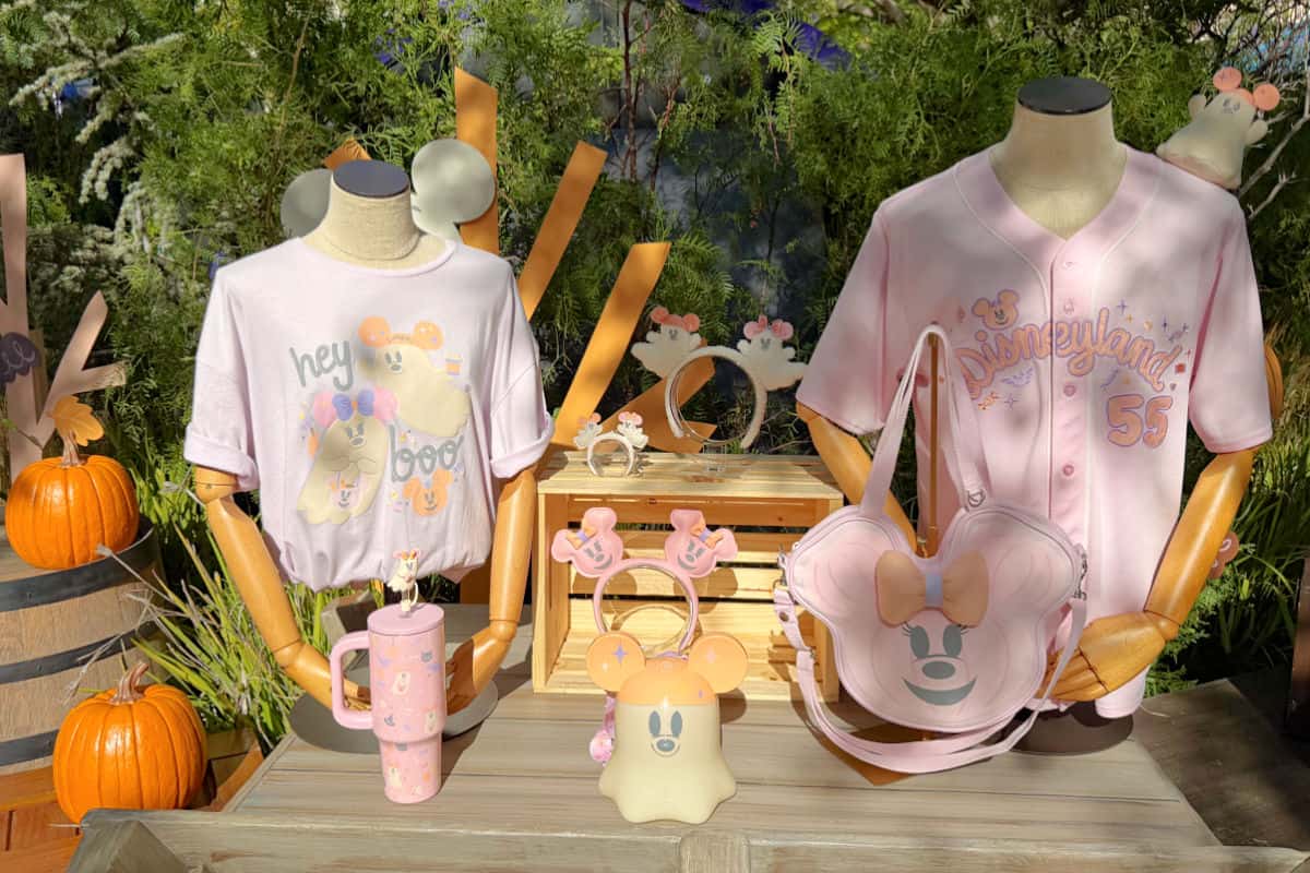 Disneyland 2026 Halloween Merchandise