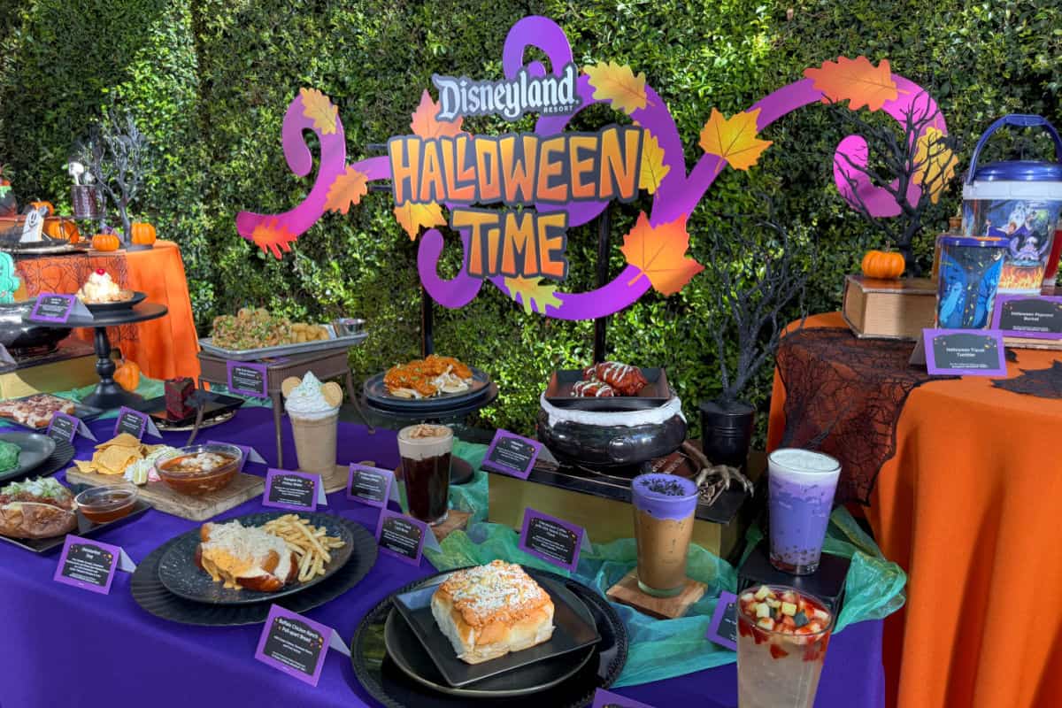 Disneyland Halloween Time 2026 Food