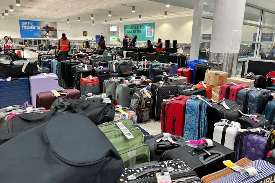 Checked Bag Fees AirlinebyAirline Guide for US Travel in 2024 Trips With Tykes