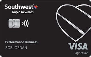 Southwest Credit Card Art 2026 - Performance Business