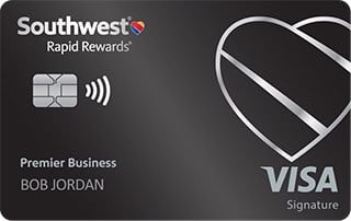 Southwest Credit Card Art 2026 - Premier Business