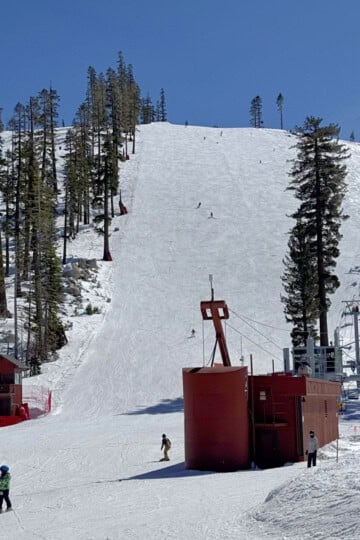 Sierra at Tahoe Slopes in Northern California