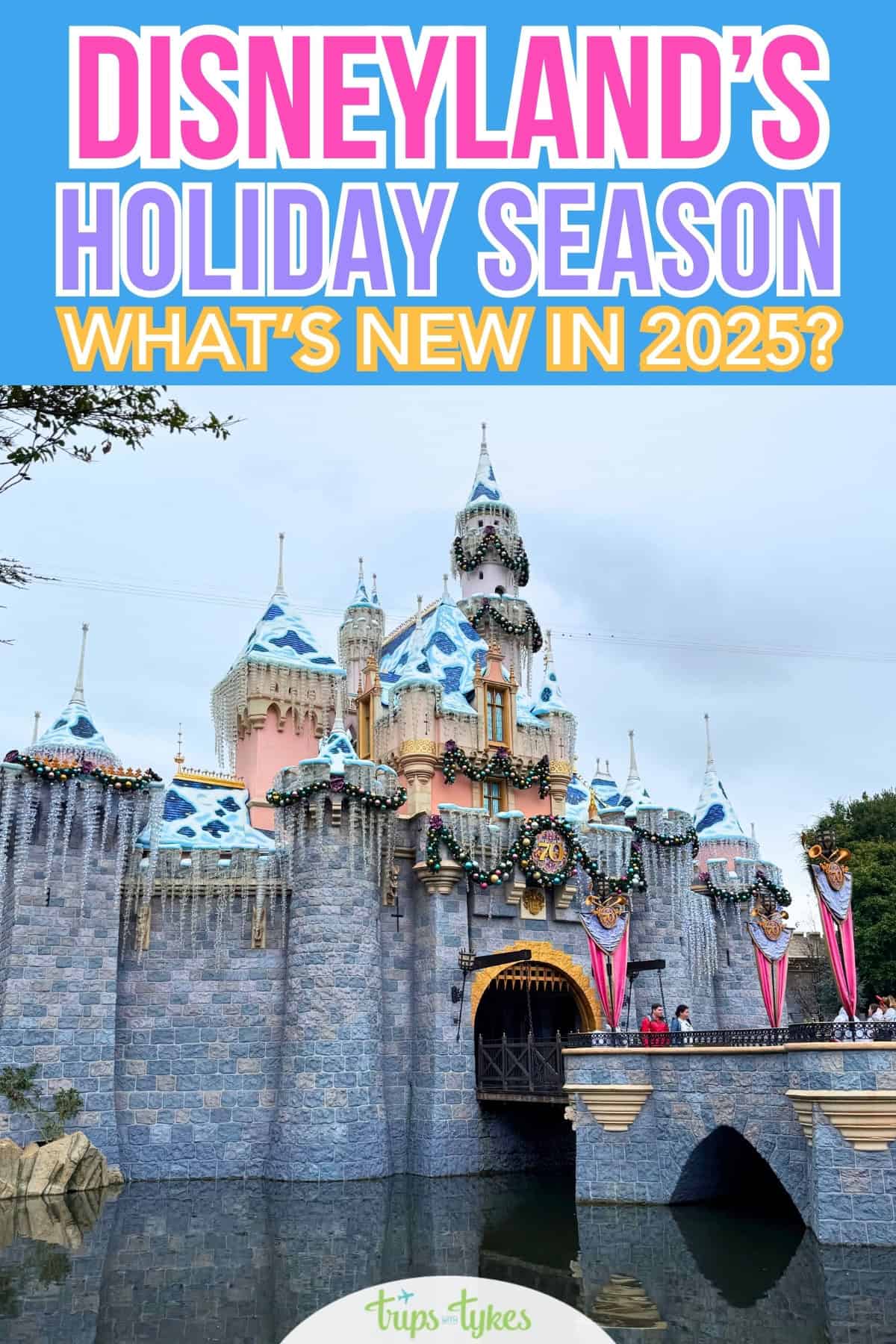 Planning a Disneyland trip during the winter holiday season? Essential tips for Christmas and New Years at the Happiest Place on Earth, including seasonal ride overlays like Haunted Mansion Holiday and it's a small world Holiday, the best foods and entertainment at Festival of Holidays, holiday decorations and lights, Santa, characters, parades, fireworks, and more.