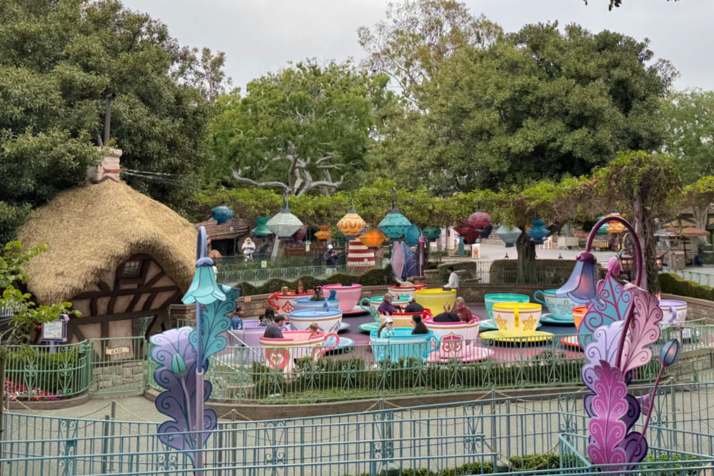 Disneyland Mad Tea Party from Alice in Wonderland