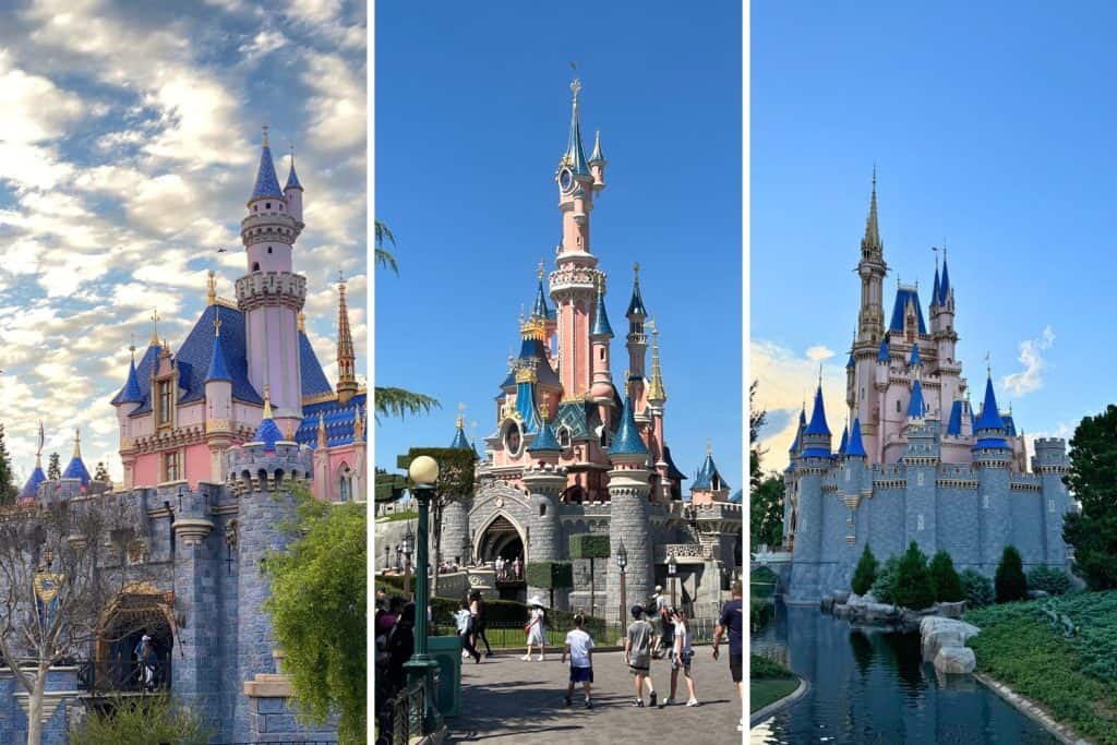 Disneyland vs. Disney World vs. Disneyland Paris