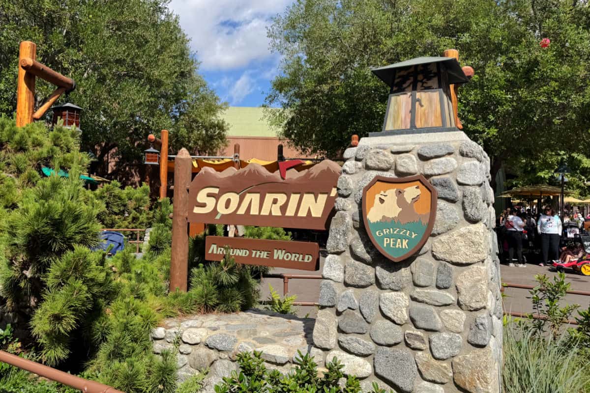 Soarin Around the World DCA