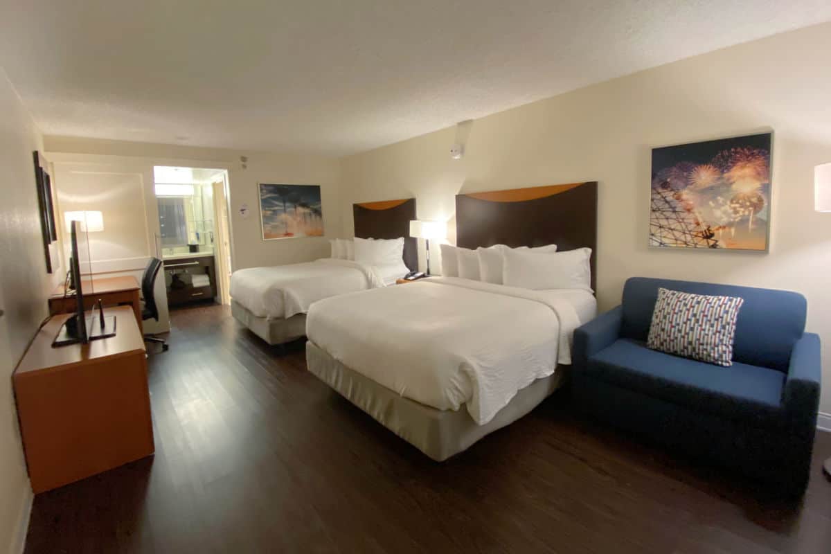 Fairfield Inn Anaheim Resort 2 Queen Room